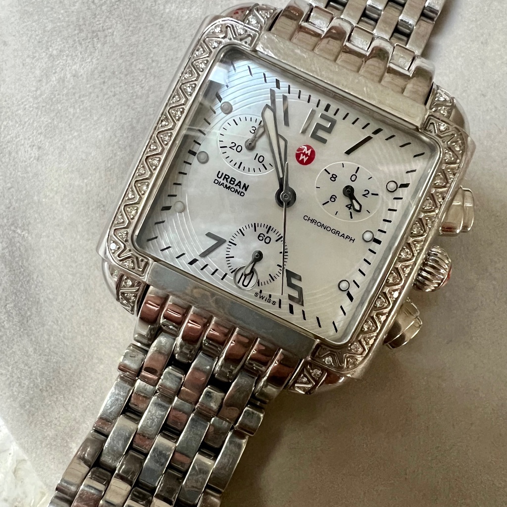 Michele Watch 03 Ct Tw Diamond
